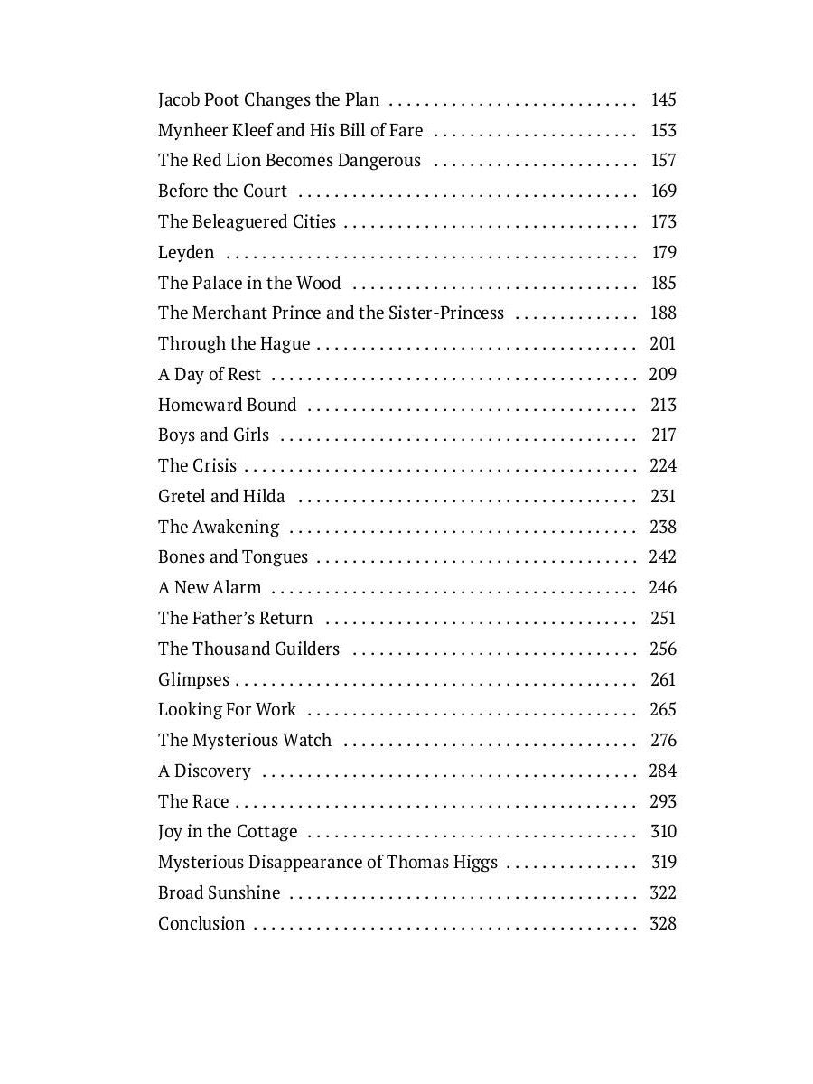 Hans Brinker: Or The Silver Skates