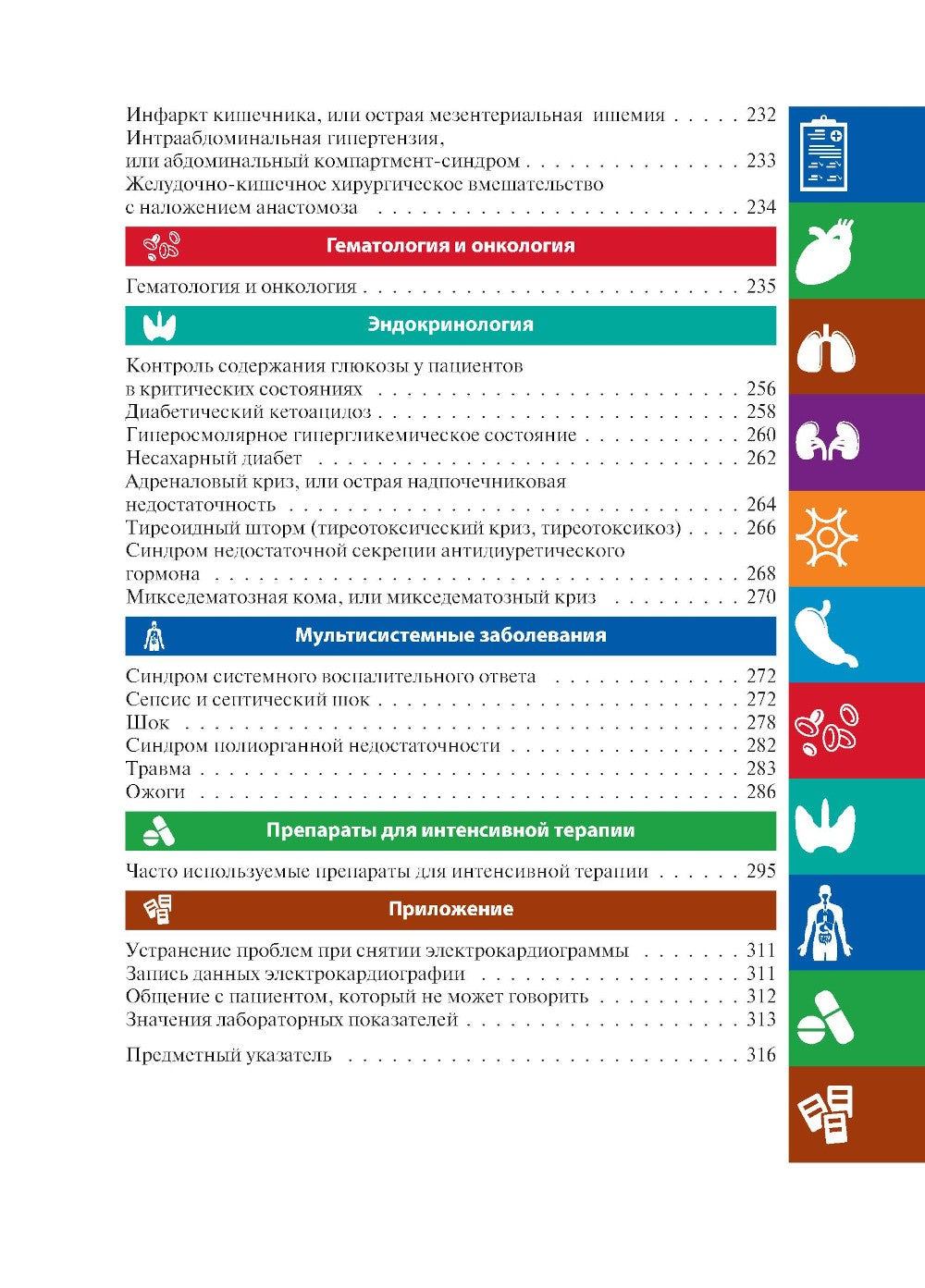 Клиническое руководство по интенсивной терапии: карманный справочник