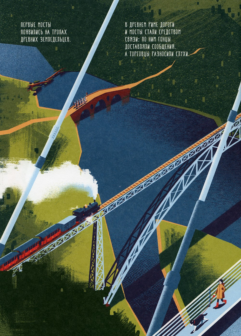 Как устроен мост?