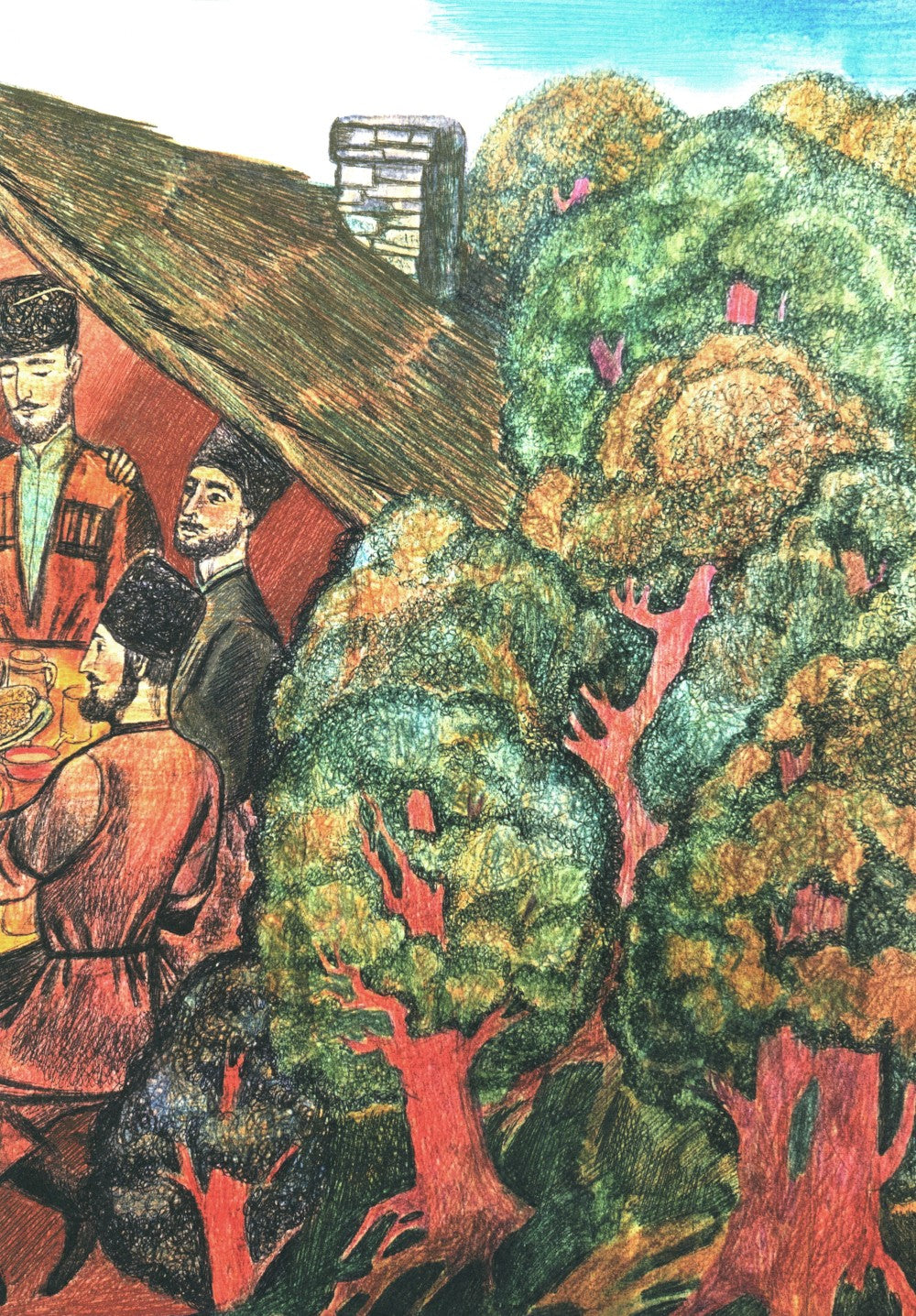 Чеченские сказки