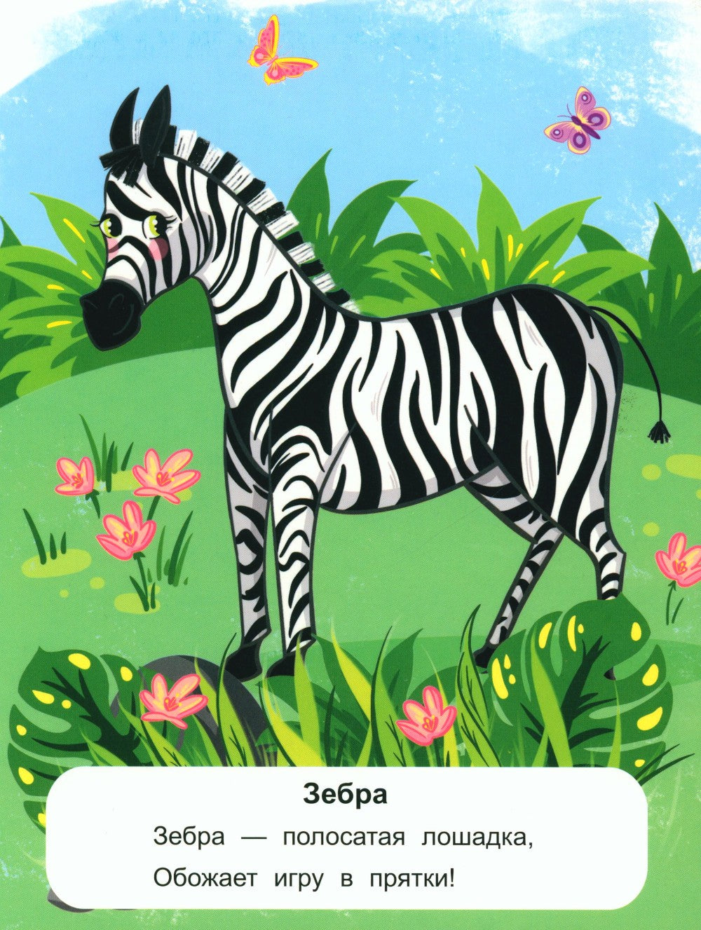 Животные жарких стран: стихи