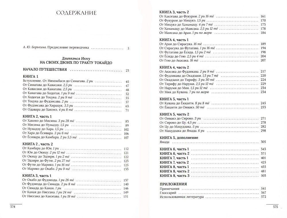 На своих двоих по тракту Токайдо