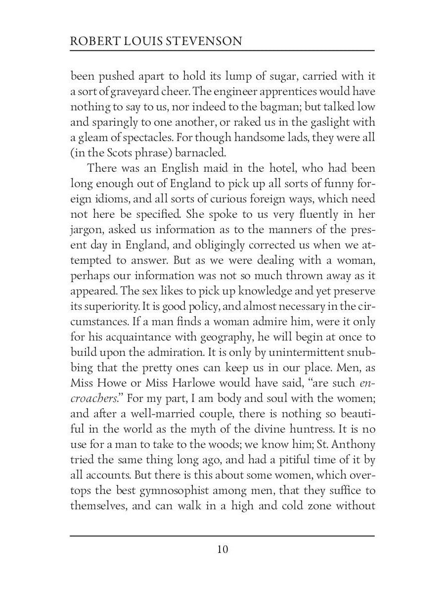 An Inland Voyage = Путешествие вглубь страны: на англ.яз