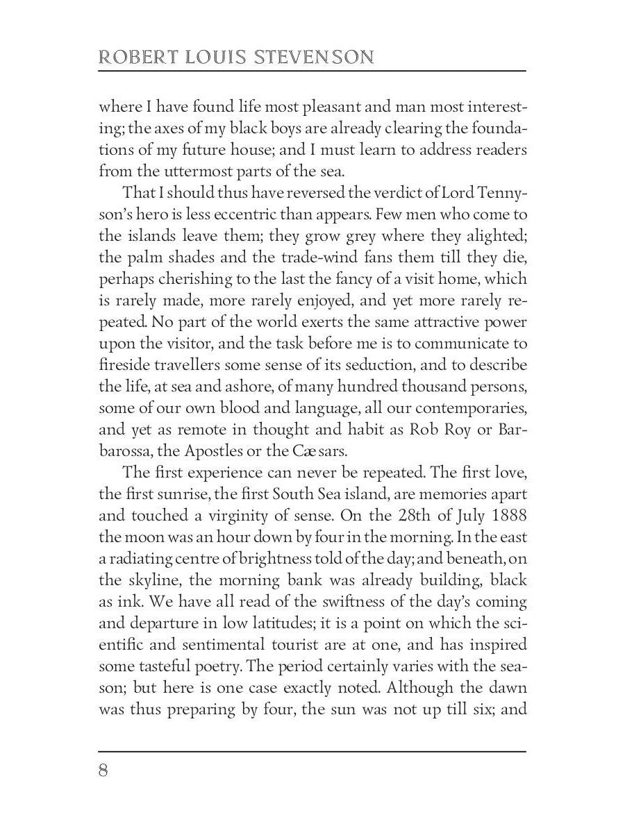 In the South Seas = В Южных Морях: на англ.яз