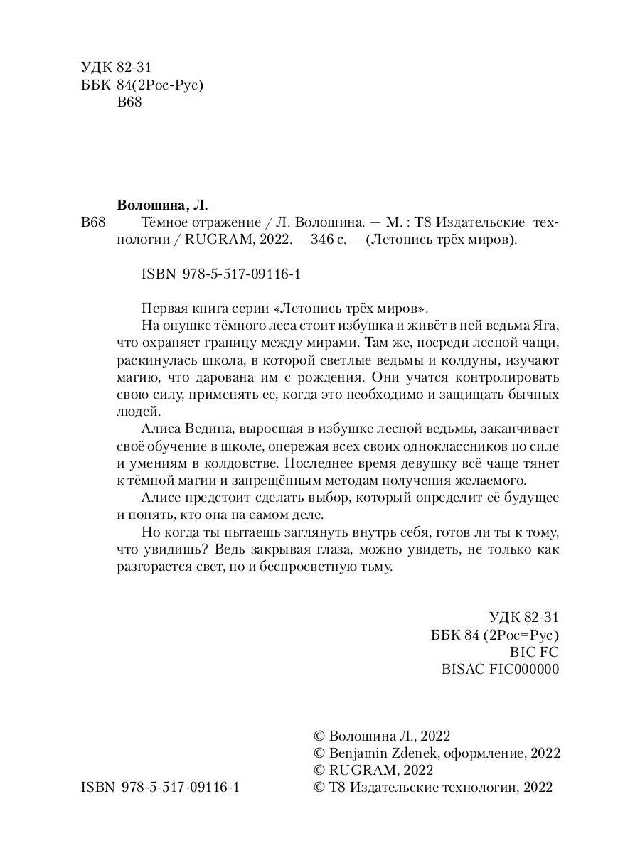 Темное отражение