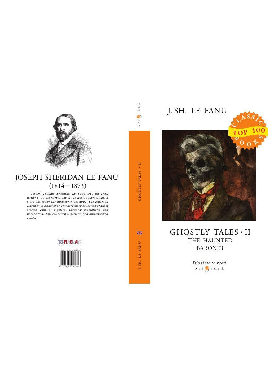 Ghostly Tales 2. The Haunted Baronet = Рассказы о призраках 2. Призрачный Бар...