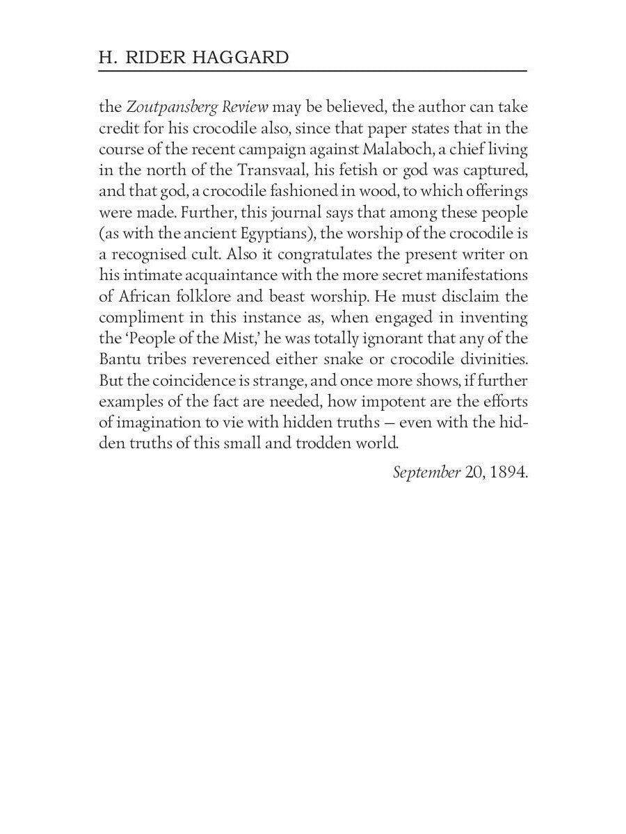 The People of the Mist = Люди Тумана: на англ.яз