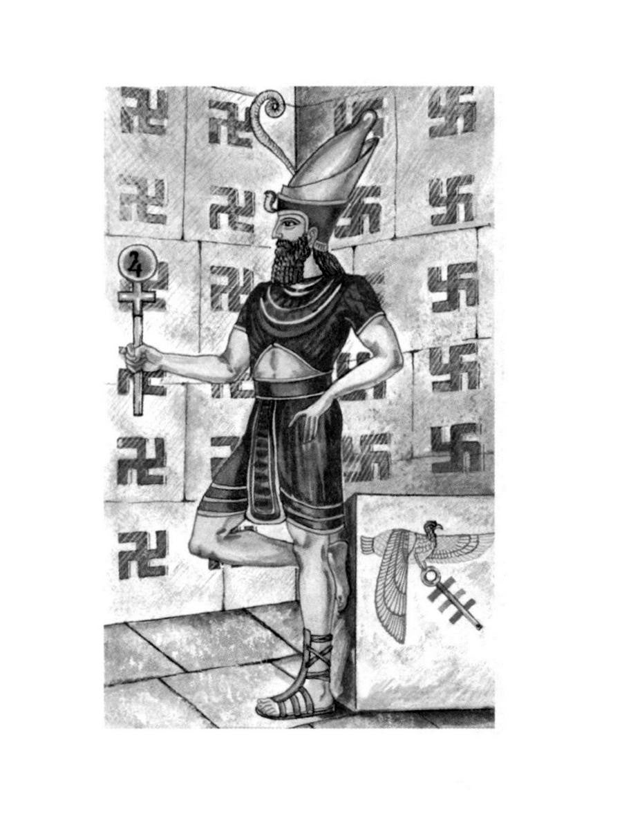 Каббалистическое Таро Г.О.М. (78+2 карты + инструкция)