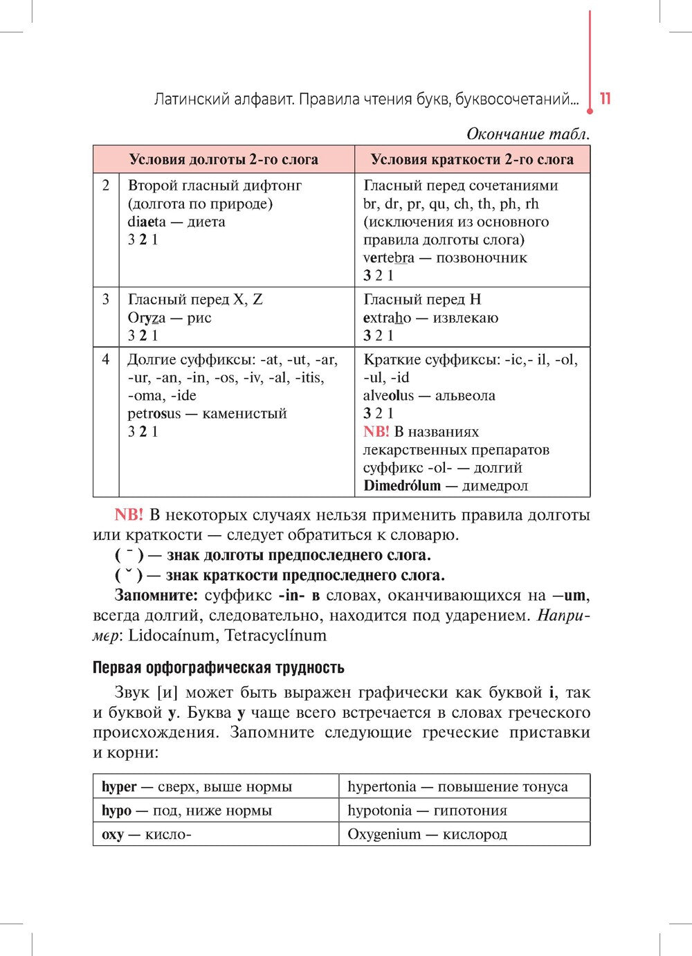 Основы латинского языка с медицинской терминологией: Учебное пособие