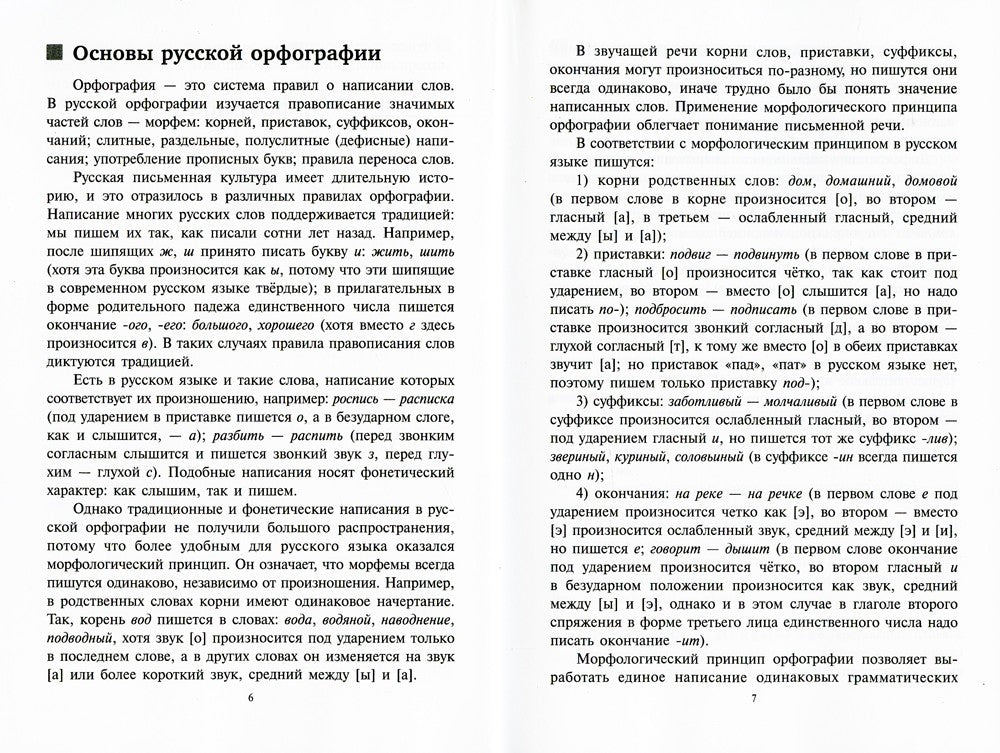 Русский язык. Орфография. Пунктуация. 23-е изд