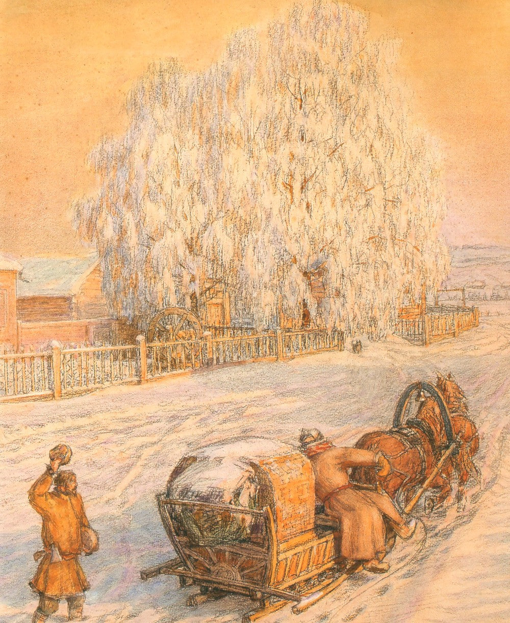 Древняя Москва в картинах Аполлинария Васнецова: художественный альбом с комм...