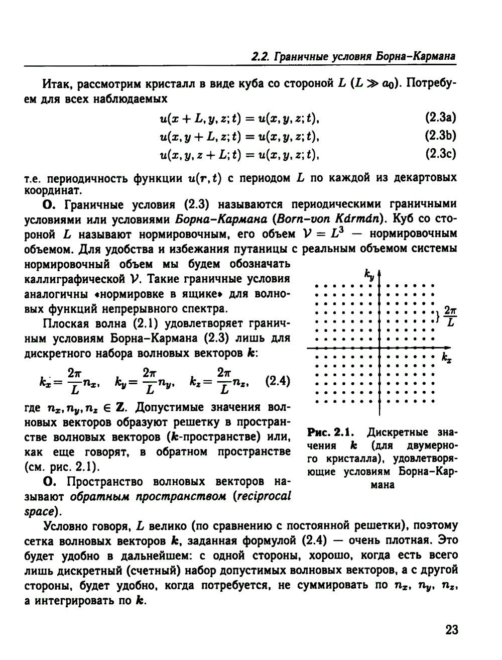 Физика конденсированного состояния. Курс лекций