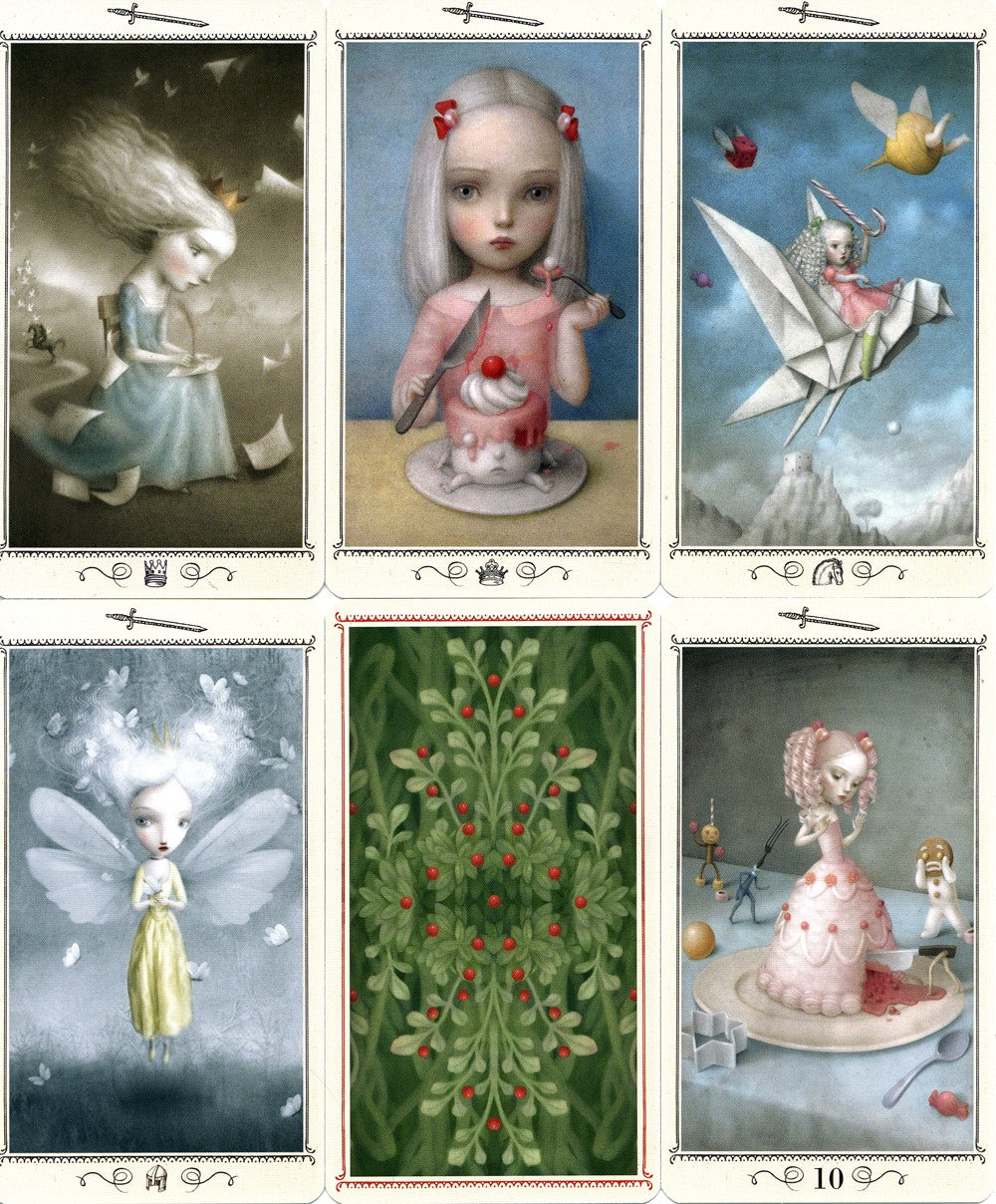 "Поиграй со мной" и Таро Николетты Чекколи