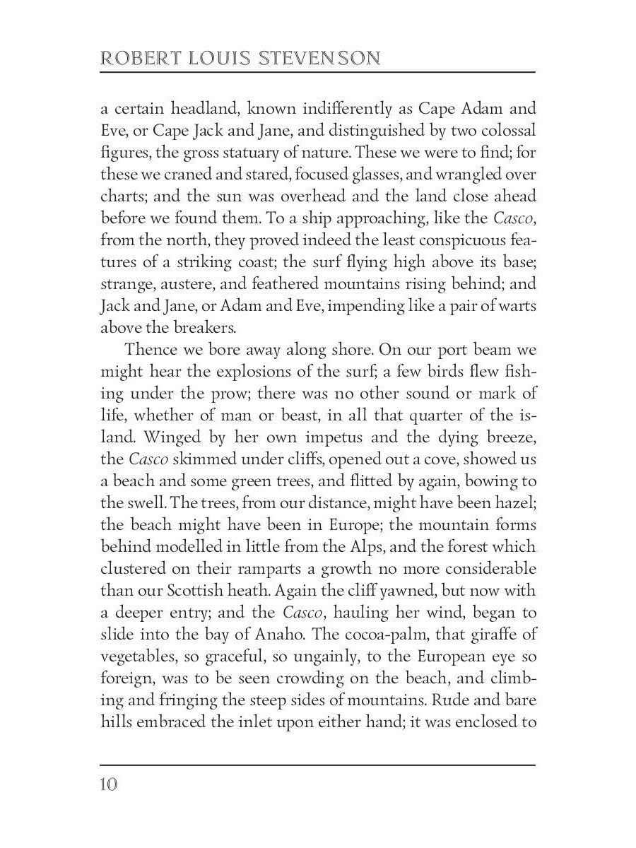 In the South Seas = В Южных Морях: на англ.яз