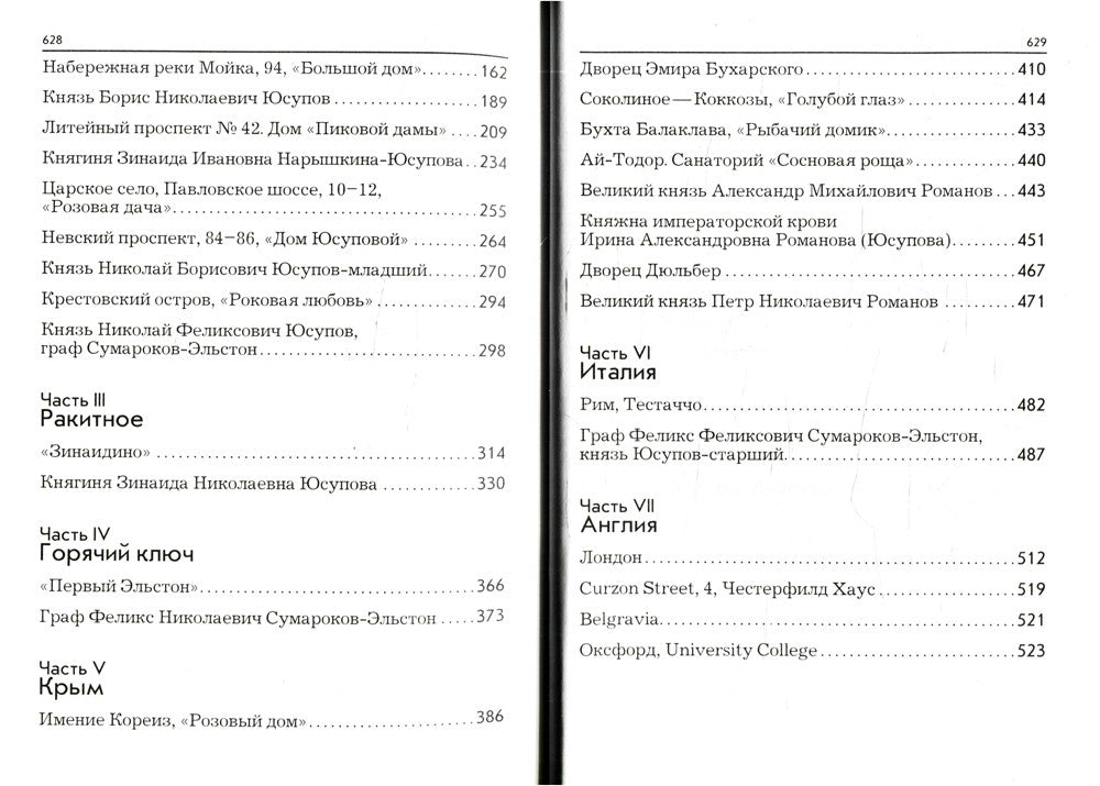 По следам князей Юсуповых