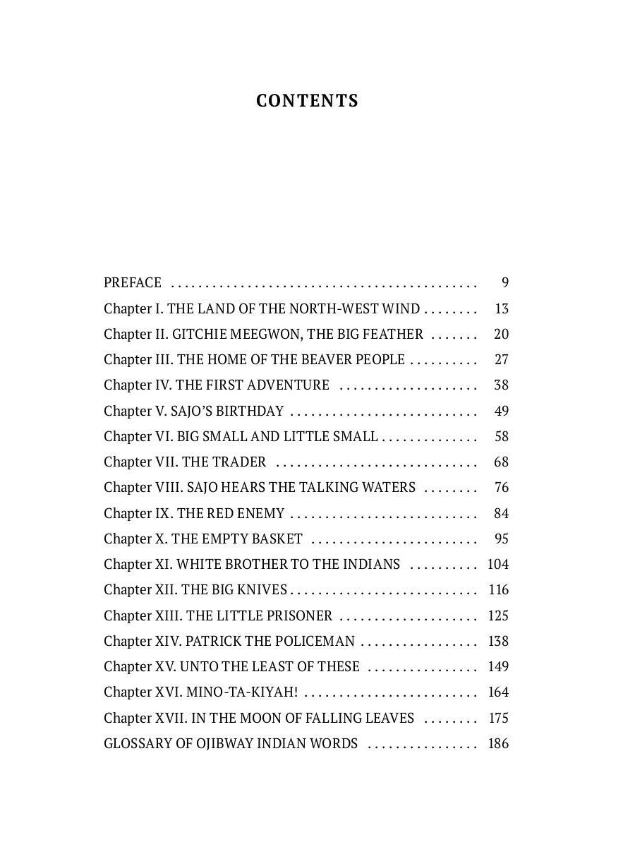 The Adventures of Sajo and Her Beaver People: на англ.яз