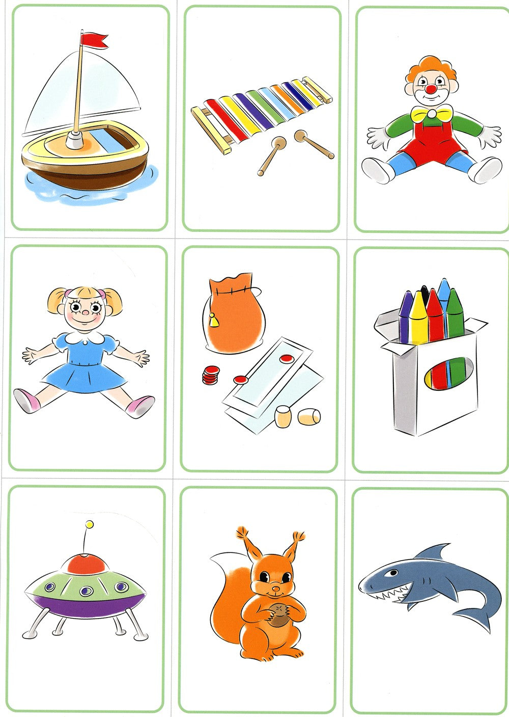 День именинника. Игры на автоматизацию звуков [р], [л], [с], [ш] (5-7 лет)