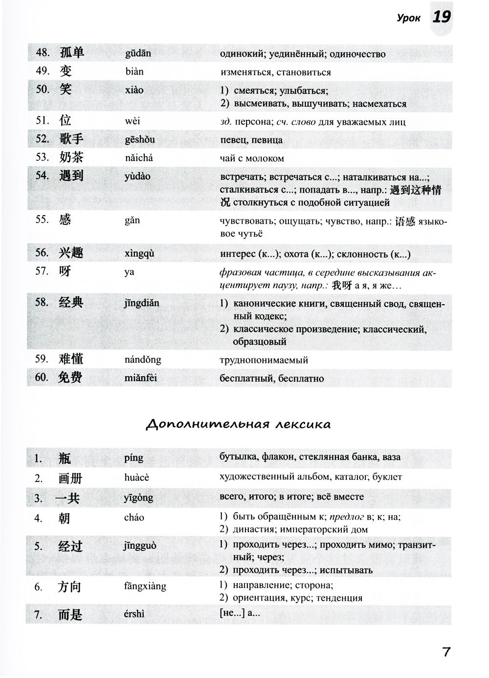 Базовый курс китайского языка: Учебник. В 2 ч. Ч. 2