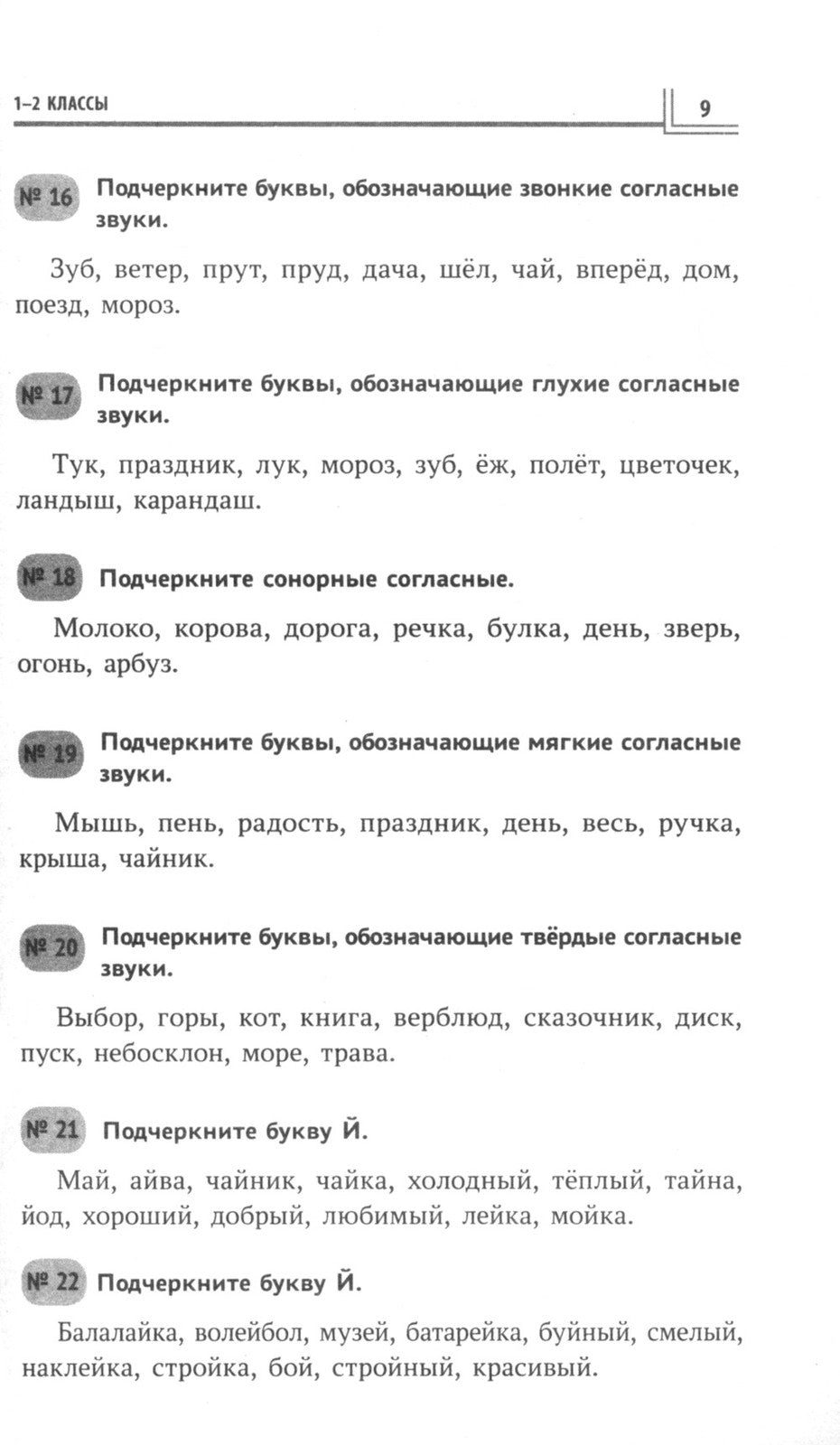 Тренировочные диктанты по русскому языку: 1-4 кл