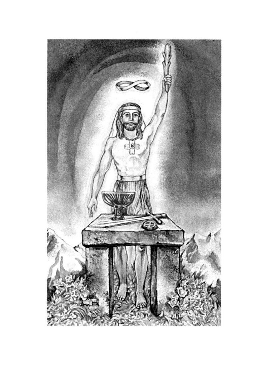 Каббалистическое Таро Г.О.М. (78+2 карты + инструкция)