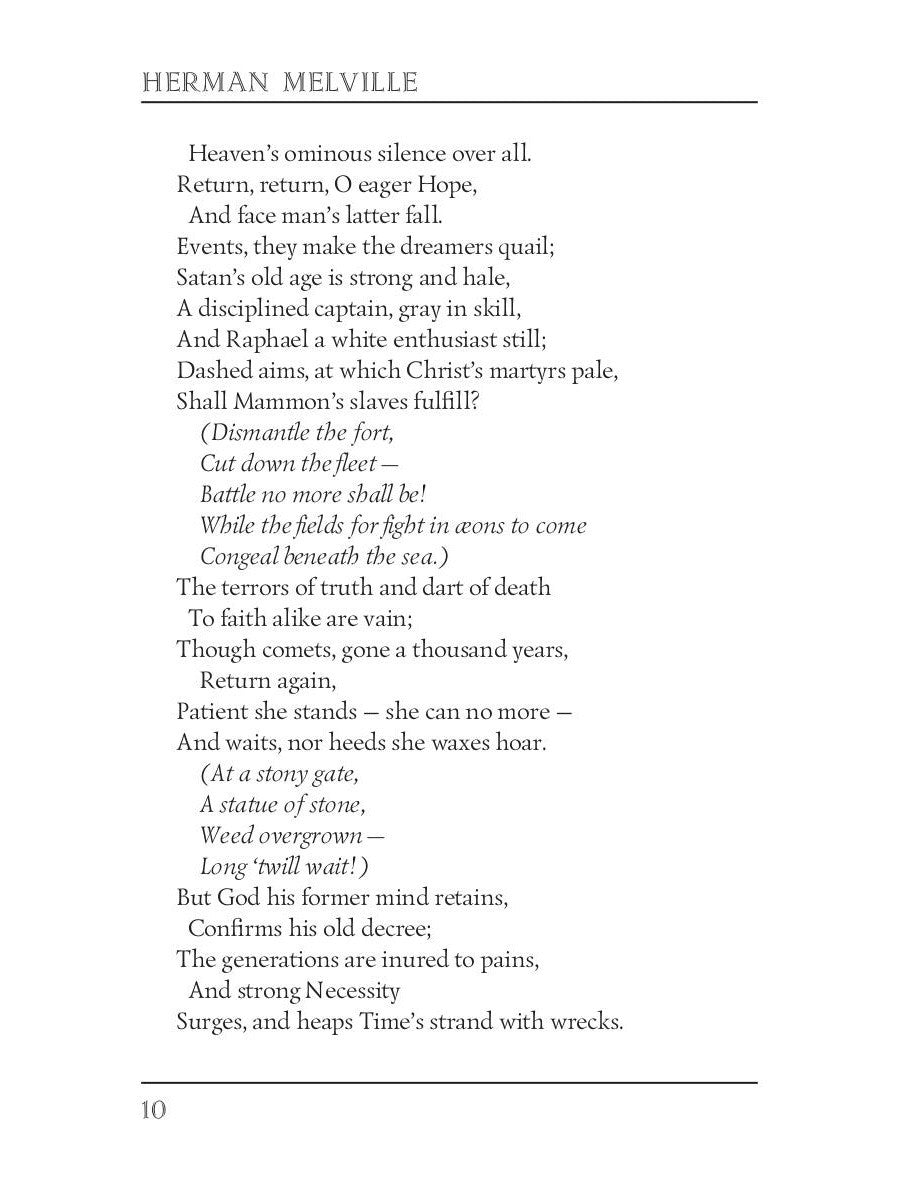 Battle-Pieces and Aspects of the War = Батальные сцены, или Война с разных то...