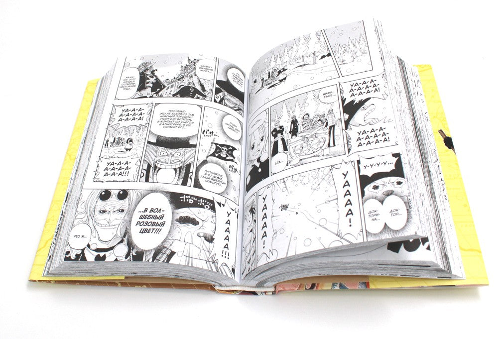 One Piece. Большой куш 6. Сакура Хирурка: Кн. 16-18: манга