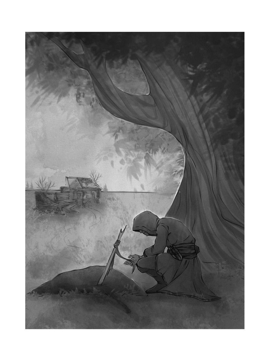 Я нарисую тебе сказку