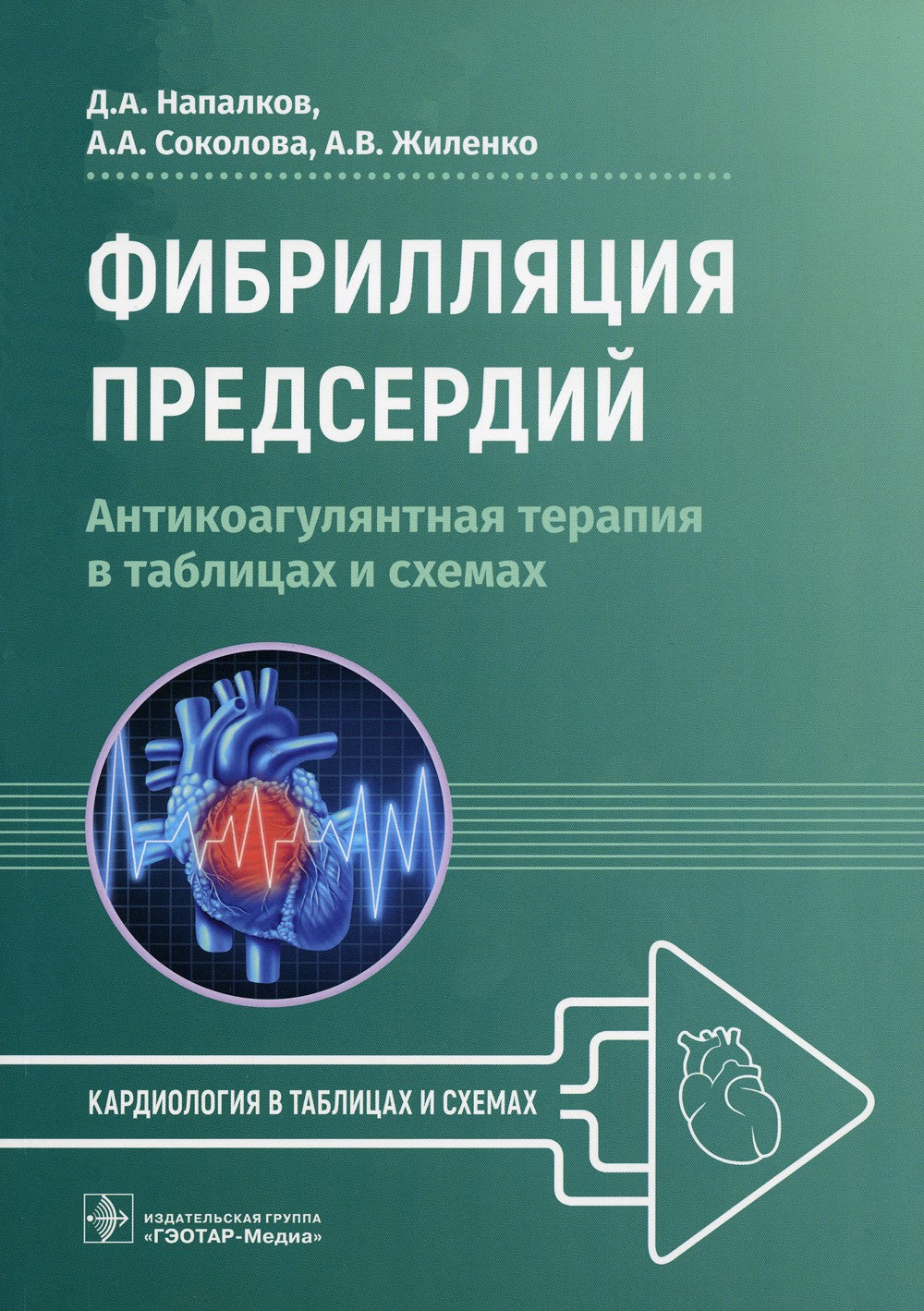 Фибрилляция предсердий: антикоагулянтная терапия в таблицах и схемах