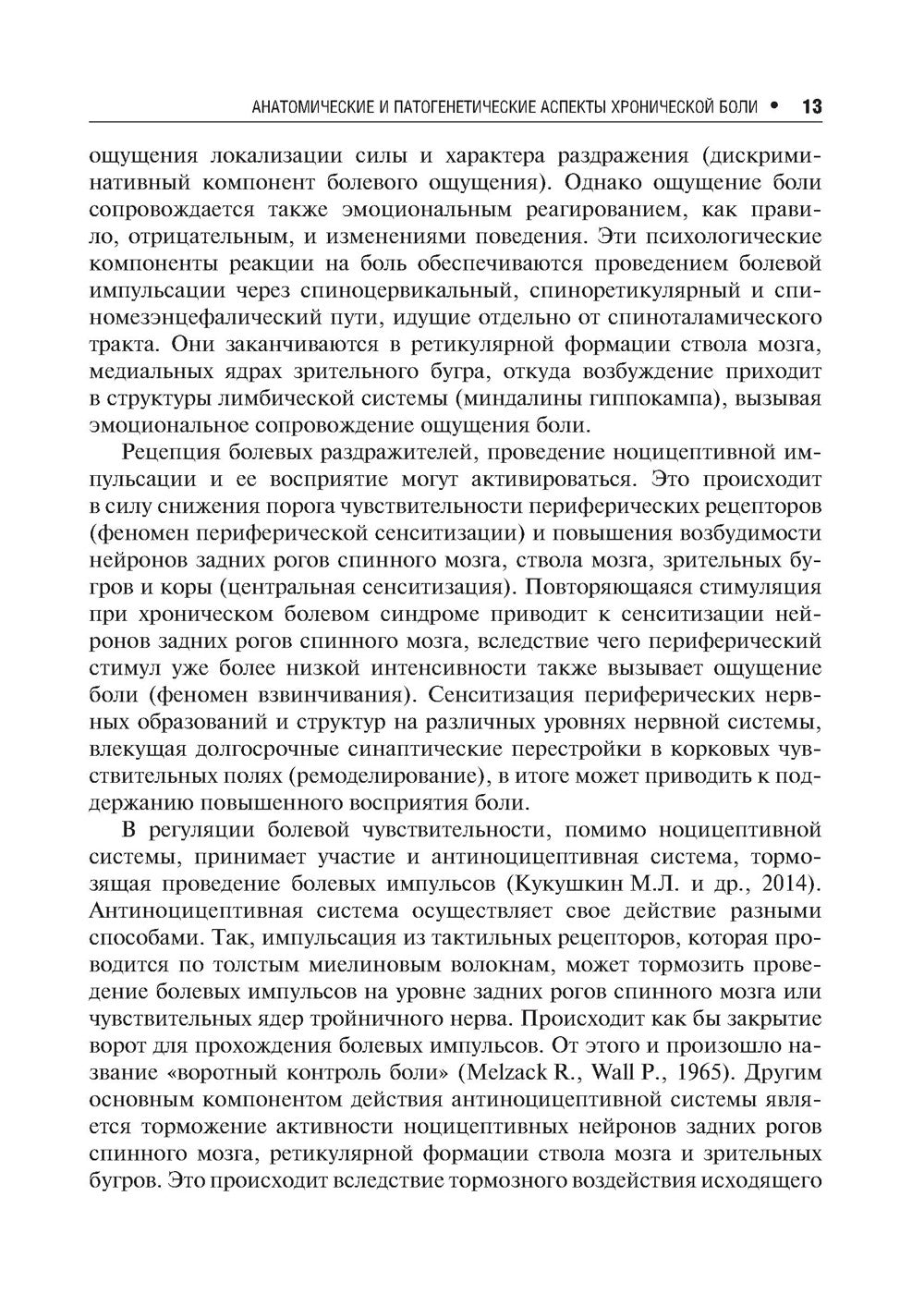 Хроническая боль и ее лечение в неврологии. 2-е изд., перераб. и доп