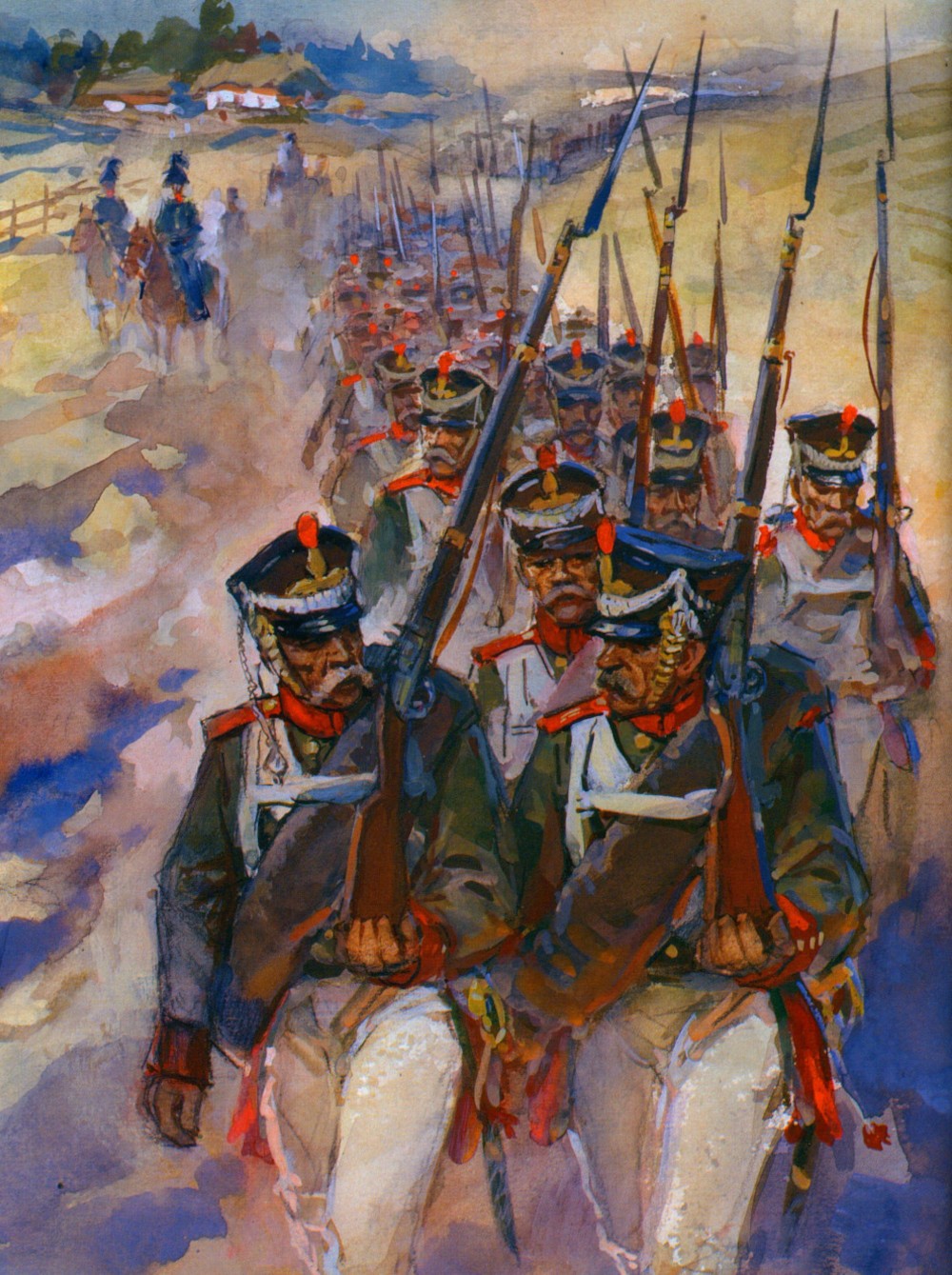 Бородино: стихотворение