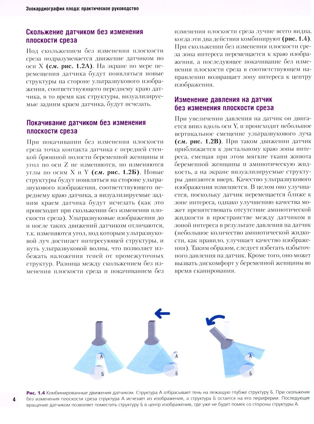 Эхокардиография плода: практическое руководство. + DVD