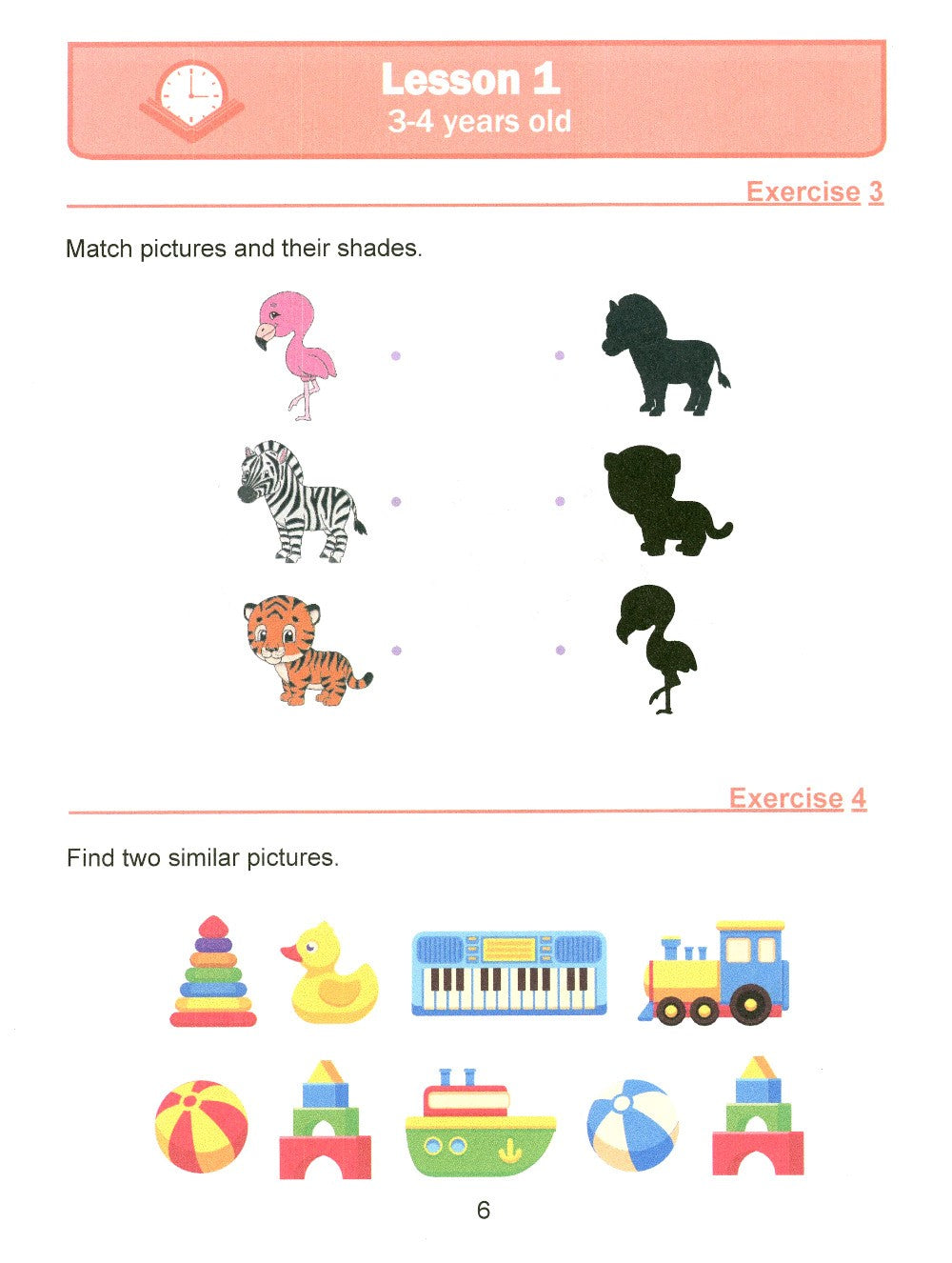 Занимательная математика для детей 3-4 лет (Fun mathematics for children ages...