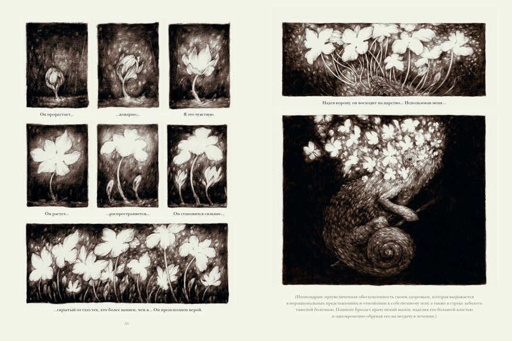 Тревожные дневники