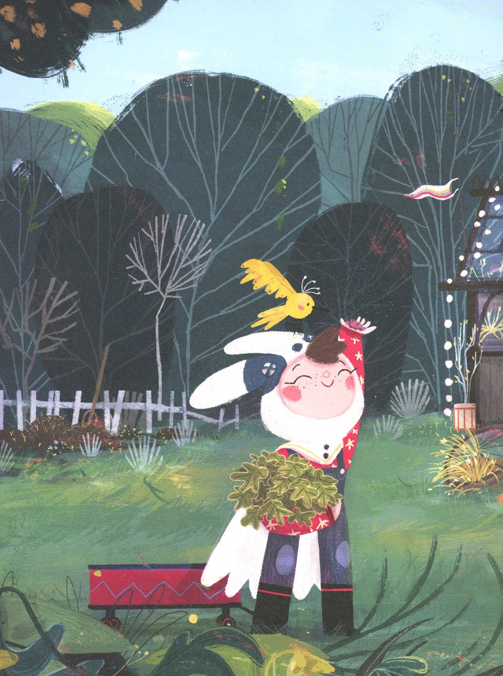 Волшебная сказка о рожке единорожка