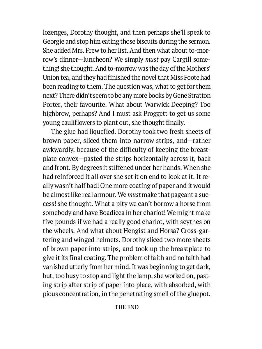 A Clergyman's Daughter: на англ.яз