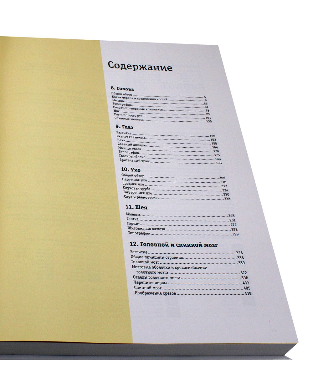 Sobotta. Атлас анатомии человека. В 3 т. Т. 3: Голова, шея и нейроанатомия. 2...