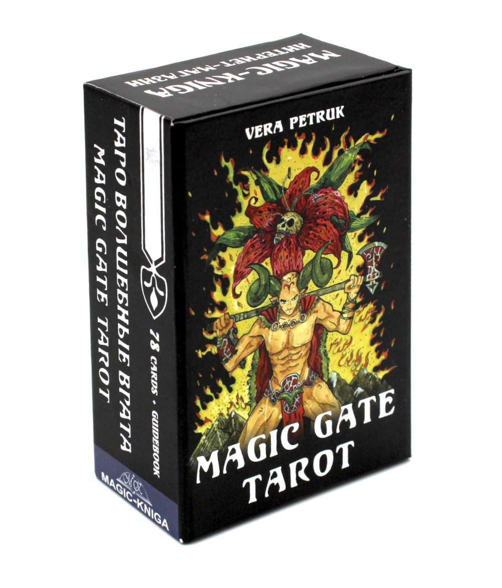 Таро Волшебные врата = Magic Gate Tarot (78 карт)