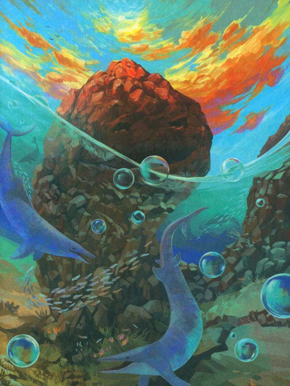 Здравствуй, остров