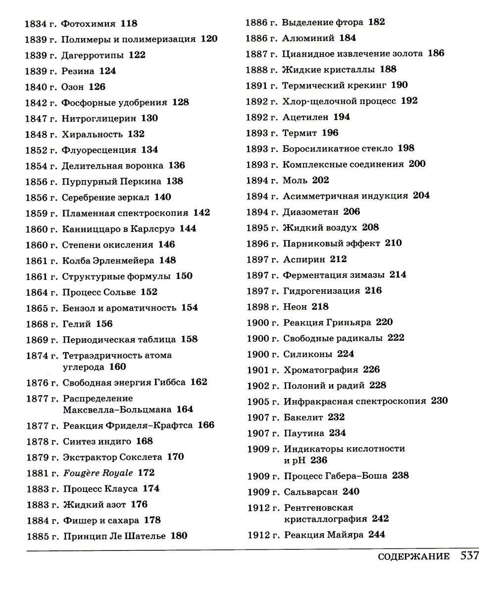 Великая химия. От греческого огня до графена. 250 основных вех в истории хими...