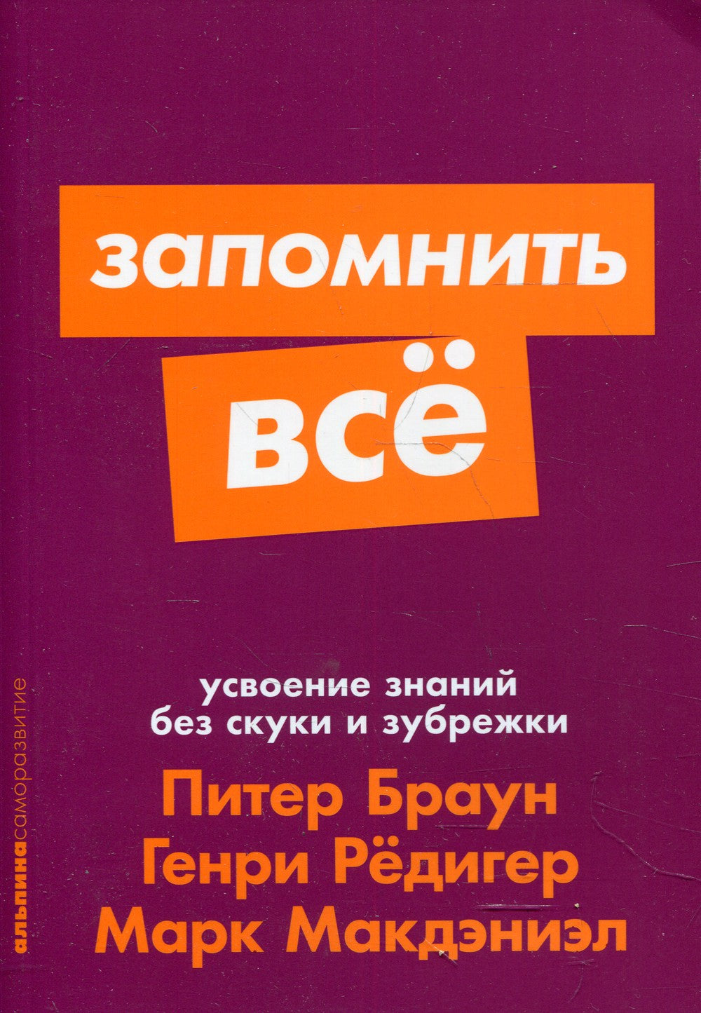 Запомнить все: Усвоение знаний без скуки и зубрежки