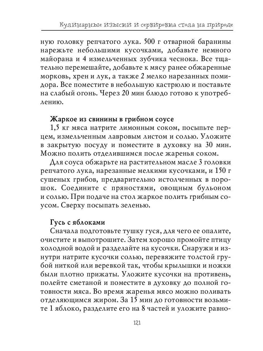 Веселый отдых на природе