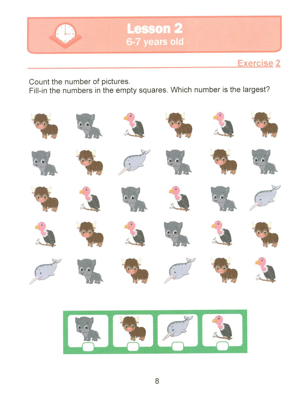 Занимательная математика для детей 6-7 лет (Fun mathematics for children ages...