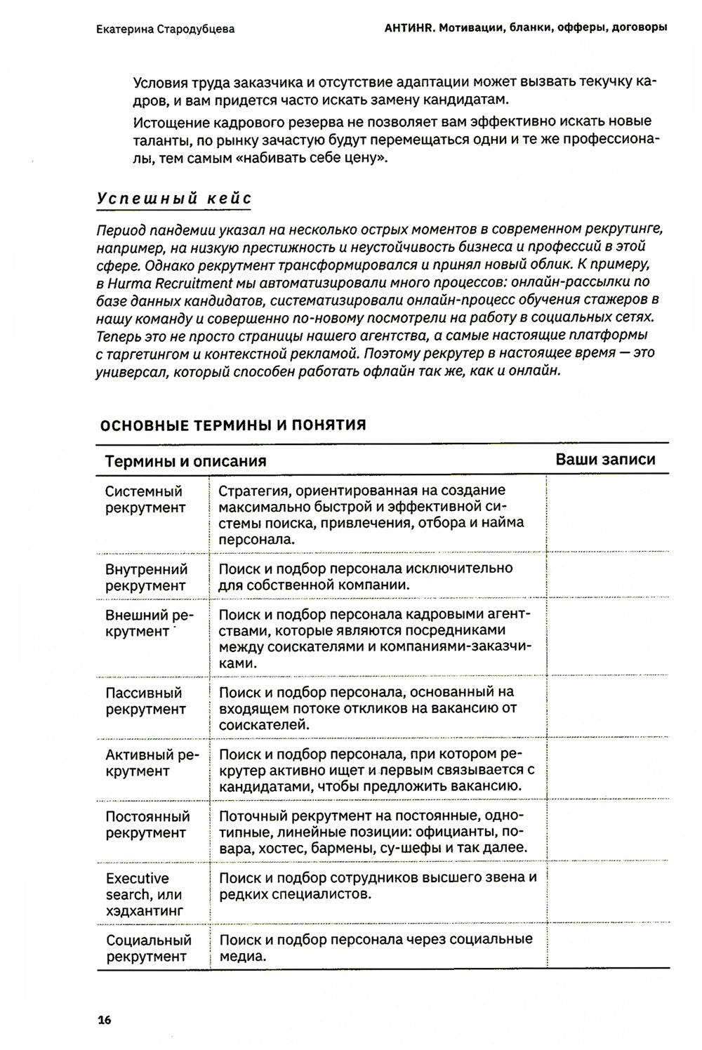 АнтиHR ресторана. Мотивации. Договоры. Бланки. Офферы: 137 шаблонов документов