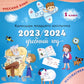 Календарь-справочник младшего школьника. 1 кл. 2023/2024 учебный год