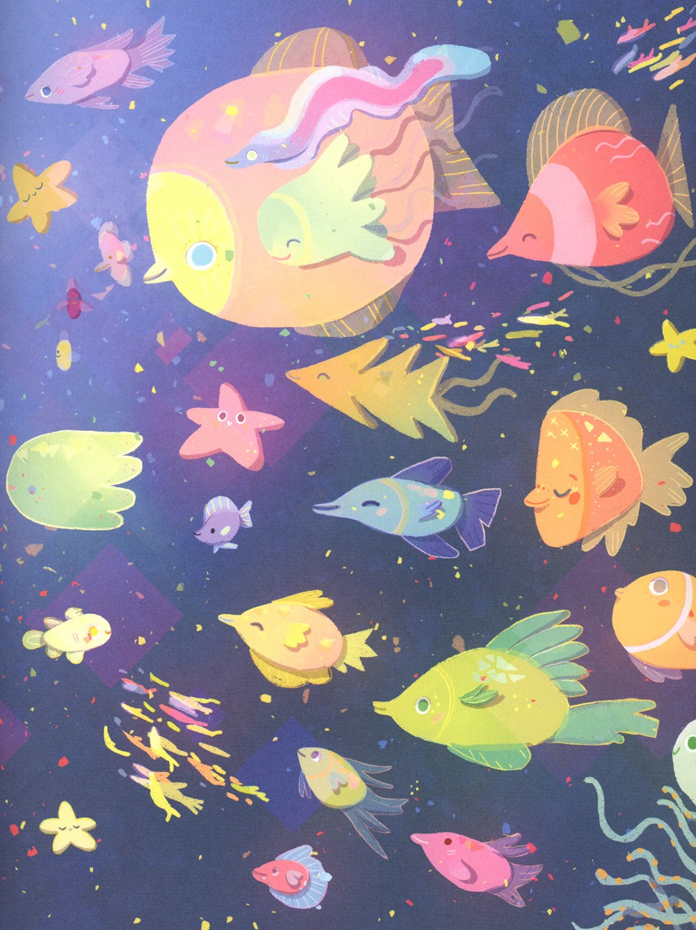 Волшебная сказка о хвосте русалочки