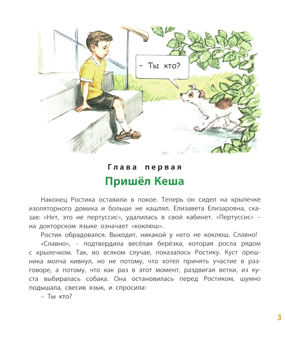 Ростик и Кеша