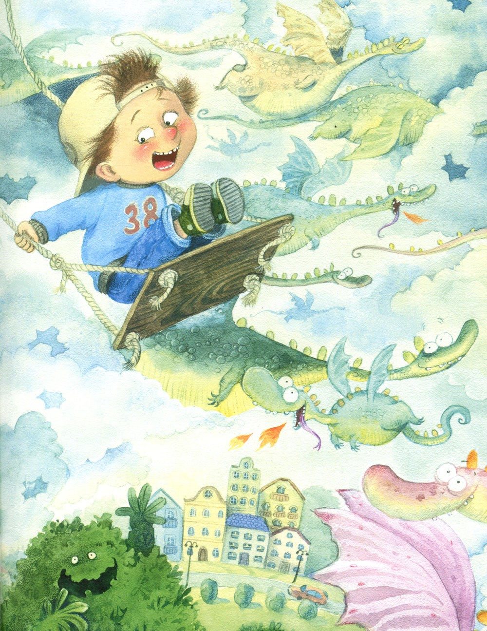 Жили-были дети... : стихи