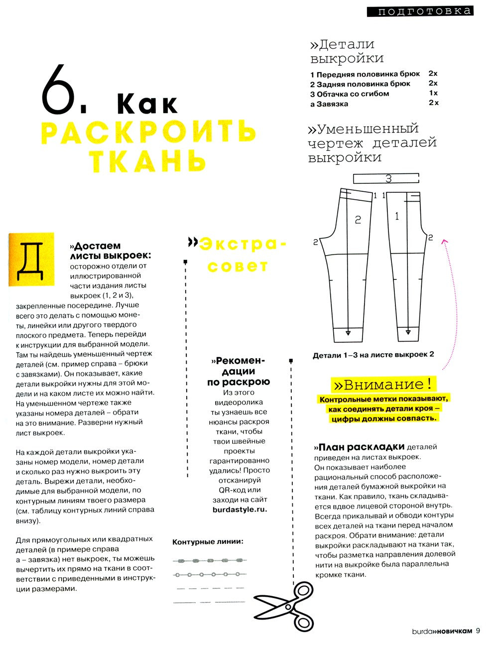 Burda. Мой курс по шитью для начинающих +  Шитье шаг за шагом: Ч. 1, 2 (компл...