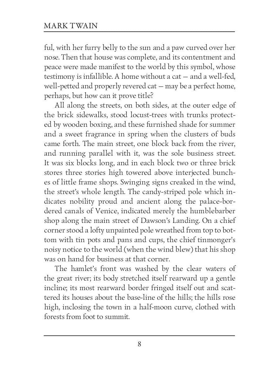 The Tragedy of Pudd’nhead Wilson = Простофиля Вильсон: на англ.яз