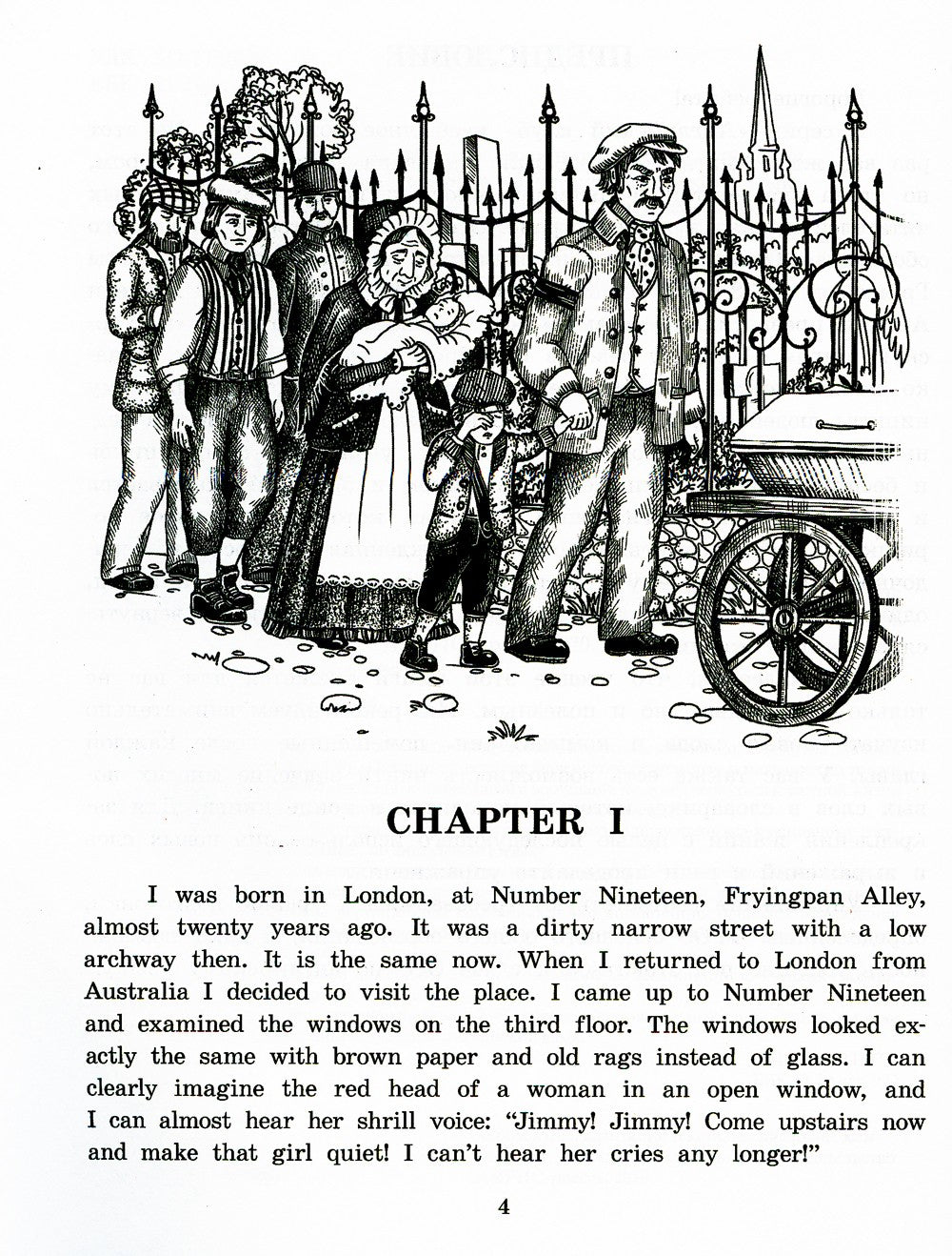 Домашнее чтение. Маленький оборвыш. (на англ.яз. Pre-Intermediate)